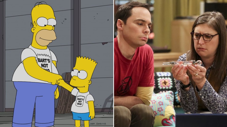 Simpsonovi a Teorie velkého třesku